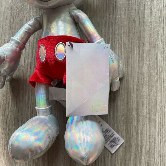 NWT Disney 100 Mickey Mouse Plush - Picture 4 of 6